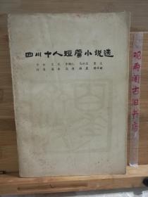 四川十人短篇小说选