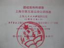 【**明信片】团结胜利的颂歌—上海市第五届运动会团体操（存两张）