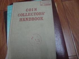 COIN  COLLECTORS  HANDBOOK【硬币收集者手册 】1976年出版，精装