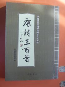 中国墨宝园丛书 唐诗三百首 中国唐诗宋词书法碑林文化工程