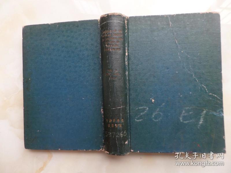 Journal of the Optical Society of Ameroca Review of Scientific Instruments——VOL.9（日文原版理工书）1924年