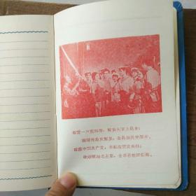 红珊瑚日记本一本！