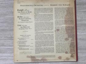 Liszt: Les Preludes~Respighi: Pines of Rome~Berlioz: Roman Carnival~Von Karajan