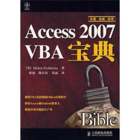Access 2007VBA宝典