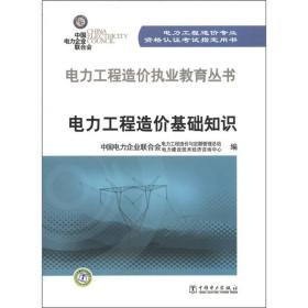 电力工程造价执业教育丛书：电力工程造价基础知识