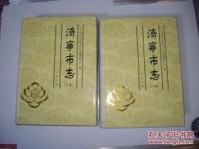 济宁市志上下（精装特厚本 ）