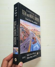 HANDBOOK OF TEEN AND NOVICE DRIVERS