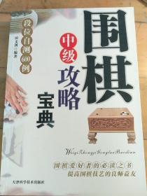 围棋中级攻略宝典级段位自测600例训练习题有答案正版书出版社授权销售