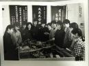 1980年代南京港务管理局举办大型港史展览。