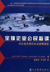 全球企业公民必读（对社会负责的企业战略路径）