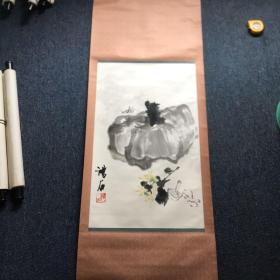 画家鸿石（瓜果草虫）