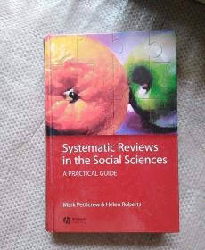 Systematic Reviews in the Social Sciences: A Practical Guide