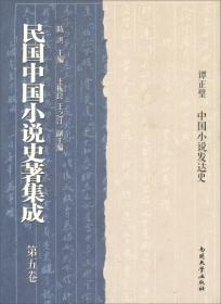 中国小说发达史：民国中国小说史著集成（第五卷）