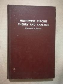 英文版：Microwave Circuit Theory and Analysis（微波电路理论与分析）（目录见图）