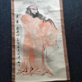 画家鸿石（达摩）