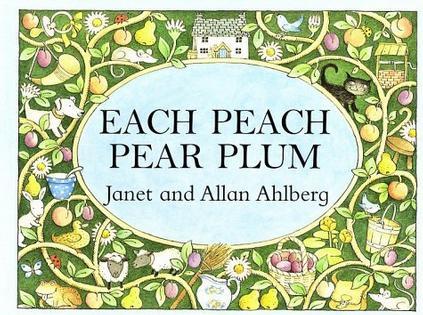Each Peach Pear Plum board book