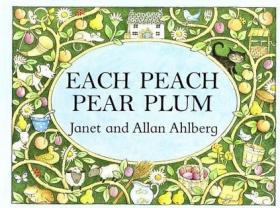 Each Peach Pear Plum board book (Viking Kestrel Picture Books)