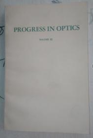 正版现货 Progress in Optical：volume XI（光学进展 第11卷）英文版  平装