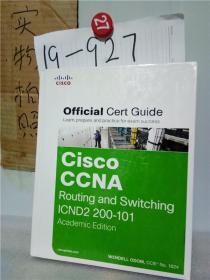 这本实拍；Cisco CCNA Routing and Switching ICND2 200-101 Official Cert Guide（含光盘