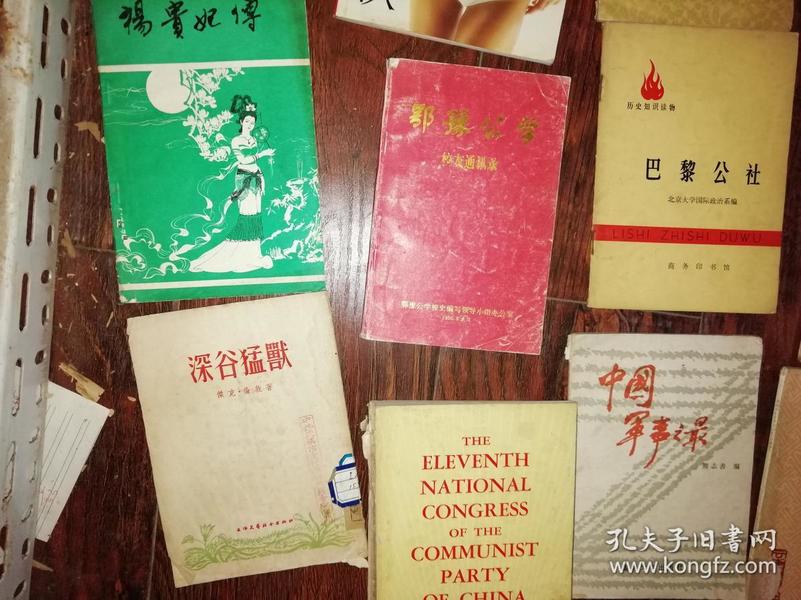 THE ELEVENTH NATIONAL CONGRESS OF THE COMMUNIST OF CHINA 中国共产党第十一次全国代表大会文件汇编
