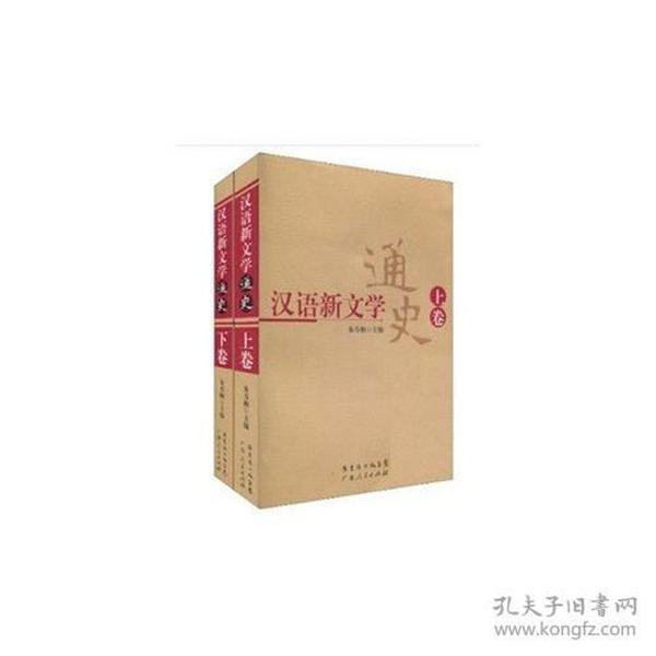 汉语新文学通史(上下) 朱寿桐 9787218066783