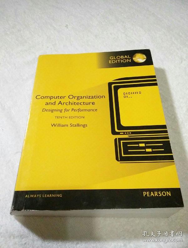 Computer Organization And Architecture Global Edition（计算机组织与体系结构全球版）