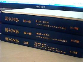 琉大文学 第4卷 第5卷 附录（3本合售）《日文》