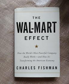 英文原版 the wal-mart effec     16开精装  有护封