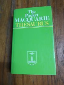 Macquarie Pocket Thesaurus 麦格理口袋词库