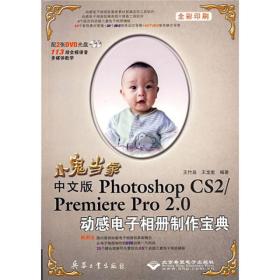 小鬼当家:中文版Photoshop CS2/Premiere Pro2.0动感电子相册制作宝典(附光盘)