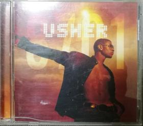 8701-艺人：Usher-亚瑟小子-当代布鲁斯-欧美正版CD