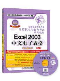 全国专业技术人员计算机应用能力考试系列教材：Excel 2003中文电子表格