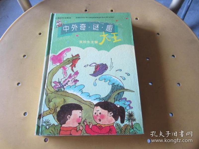中外奇谜趣大王