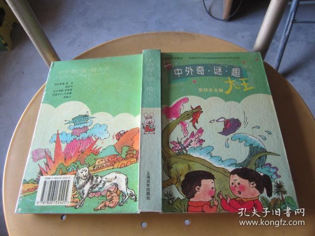中外奇谜趣大王