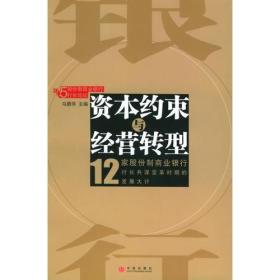 资本约束与经营转型(12家股份制商业银行)