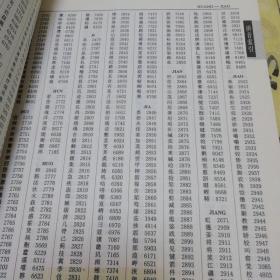 98王码WM9801，五笔字型发明15周年献礼〈编码字典〉