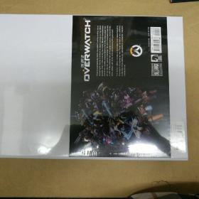 守望先锋游戏设定集（限量版）原版 盒装塑封 The Art of Overwatch Limited Edition