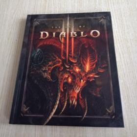 DIABLO：暗黑破坏神 画册+卡片小册子 英文原版 【4DVD】