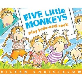 Five Little Monkeys Play Hide-and-Seek 五只小猴子玩捉迷藏