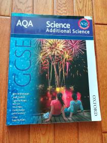 AQA Science Aditional science牛津原版进口教材 科学