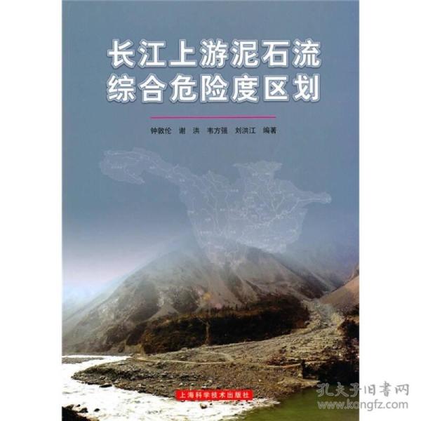 长江上游泥石流综合危险度区划