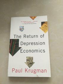 The Return of Depression Economics 萧条经济学的回归 [平装]