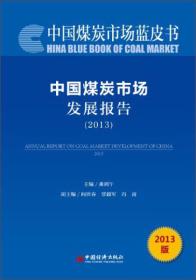 中国煤炭市场蓝皮书：中国煤炭市场发展报告（2013）
