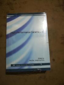 High-performance Ceramics IX    未拆封