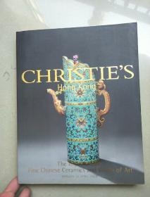 CHRISTIES 香港佳士得2004《宫廷御用及中国瓷器艺术品》