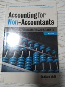 accounting for non-accountants : a manual for managers and students（非会计人员的会计学 英文原版书）