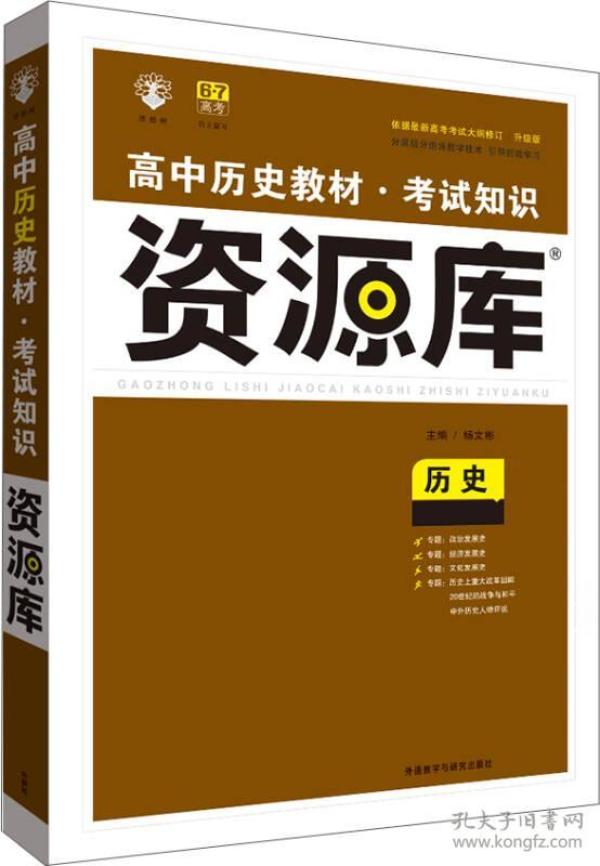 2017新考纲 理想树 高中历史教材 考试知识资源库