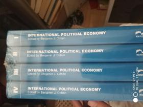 INTERNATIONAL POLITICAL ECONOMY  Ⅰ-Ⅳ  精装 4册合售  没开封