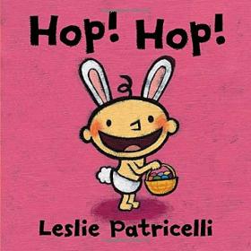 Hop!Hop!(LesliePatricelliboardbooks)