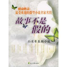 故事不是假的：孙禾青春期小说